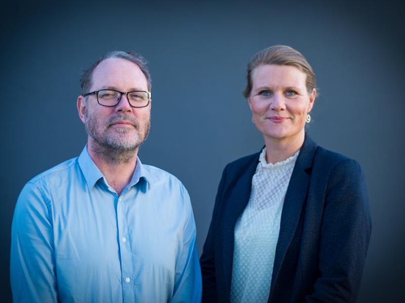 Foto af: Jens Brejnrod og Helle Holmen